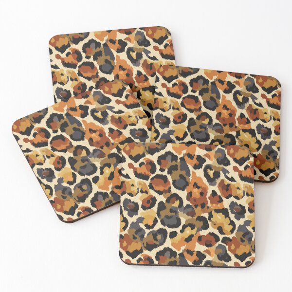 Item preview, Premium Leopard Pattern  - Animal Print Illustration  - Gifts For Her designed and sold by RoyalStarsPatts.