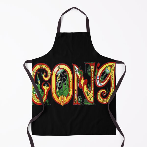 Item preview, Gong Band Rock English designed and sold by DorisGaylor.