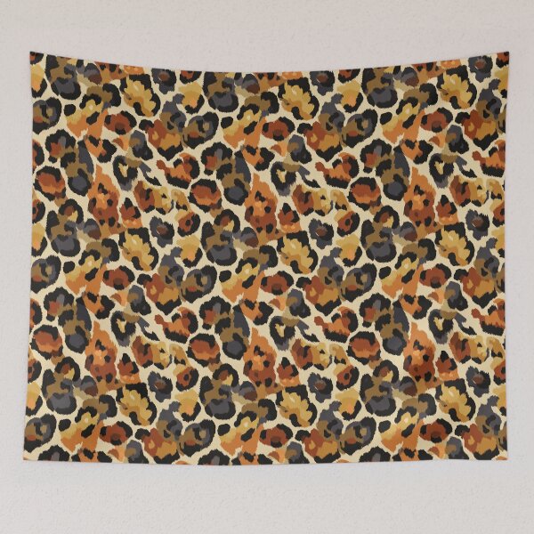 Item preview, Premium Leopard Pattern  - Animal Print Illustration  - Gifts For Her designed and sold by RoyalStarsPatts.