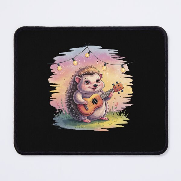 Item preview, Hedgehog Floral Illustration – Watercolor Forest Animal designed and sold by artedigital99.
