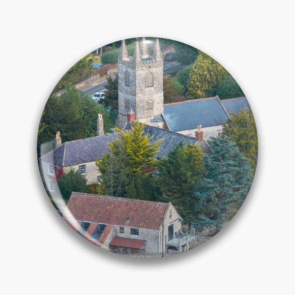 Item preview, The village of Marksbury. designed and sold by DroneUk.
