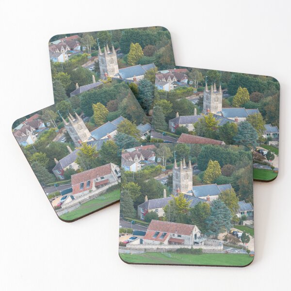 Item preview, The village of Marksbury. designed and sold by DroneUk.