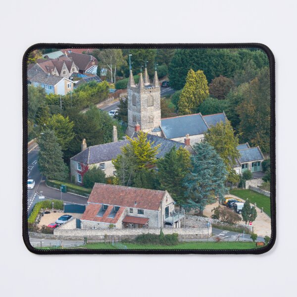Item preview, The village of Marksbury. designed and sold by DroneUk.
