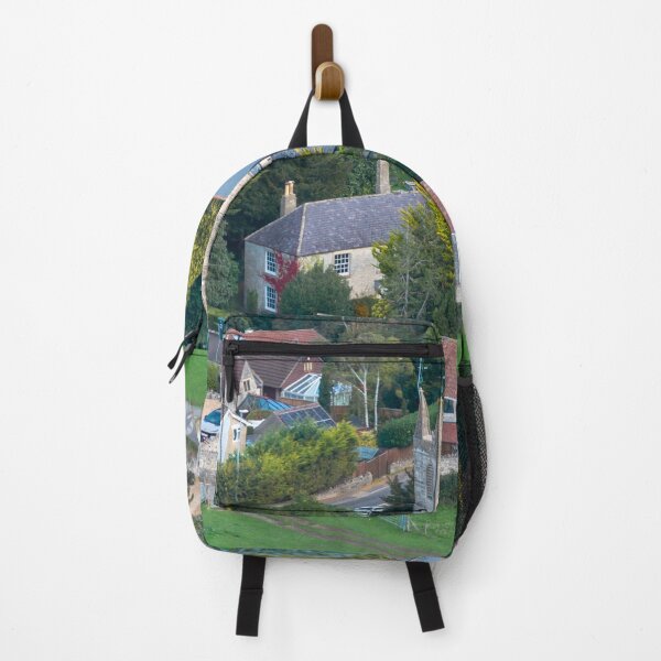 Item preview, The village of Marksbury. designed and sold by DroneUk.