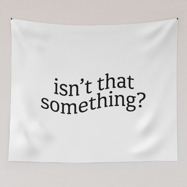 Item preview, Isn’t That Something?  | KLS 2 Kevin Langue Show designed and sold by Nesstitches.