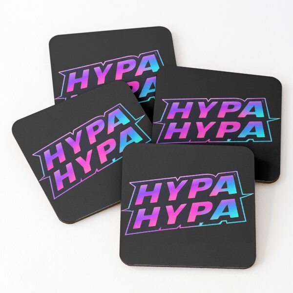Item preview, HYPA HYPA Neon Text designed and sold by Ophira Bloom.