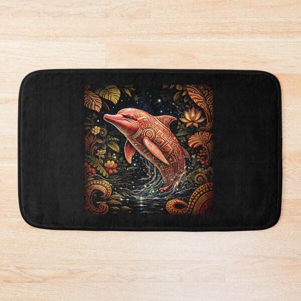 Item preview, Abyssal Dream of the Pink Amazonian River Dolphin #14 designed and sold by Helios Be. Lavsh.