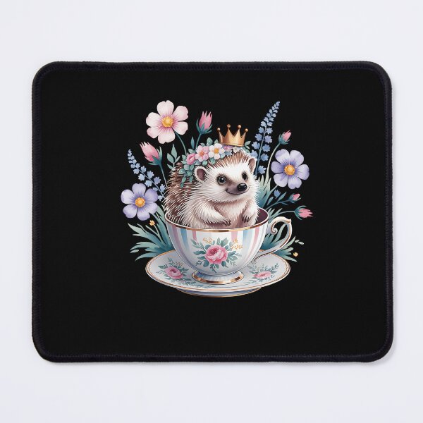 Item preview, Baby Hedgehog Illustration – Cute Woodland Animal Graphic designed and sold by artedigital99.