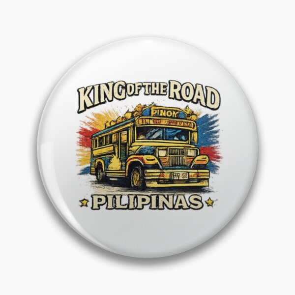Item preview, King of the Road Filipinas Jeepney designed and sold by ikaysCreative.