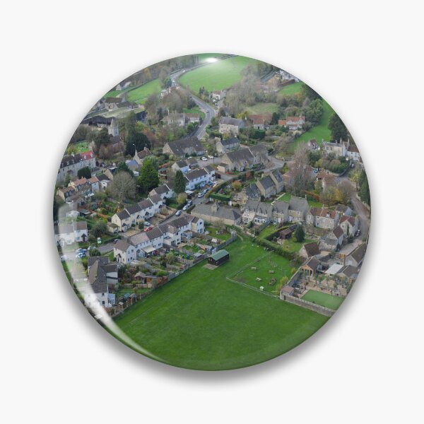 Item preview, The village of Corston. designed and sold by DroneUk.
