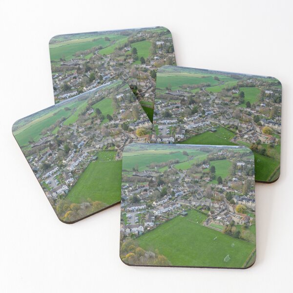 Item preview, The village of Corston. designed and sold by DroneUk.