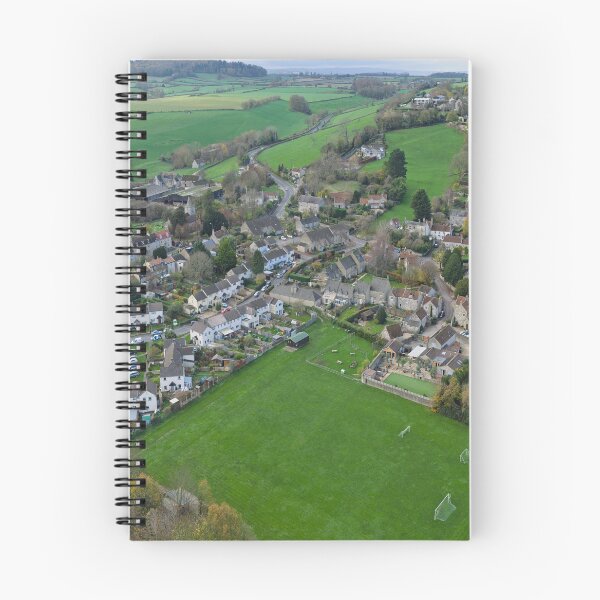 Item preview, The village of Corston. designed and sold by DroneUk.