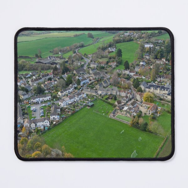 Item preview, The village of Corston. designed and sold by DroneUk.