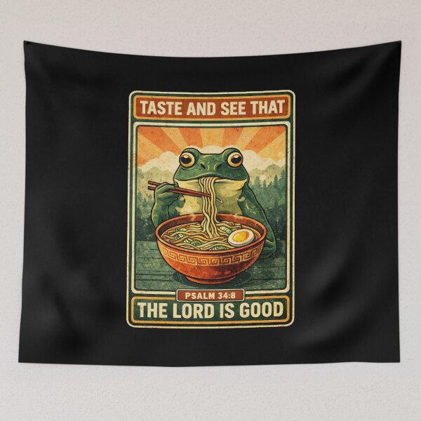 Item preview, Taste and See that The Lord is Good Psalm 34:8  designed and sold by JODYSMORGAN.