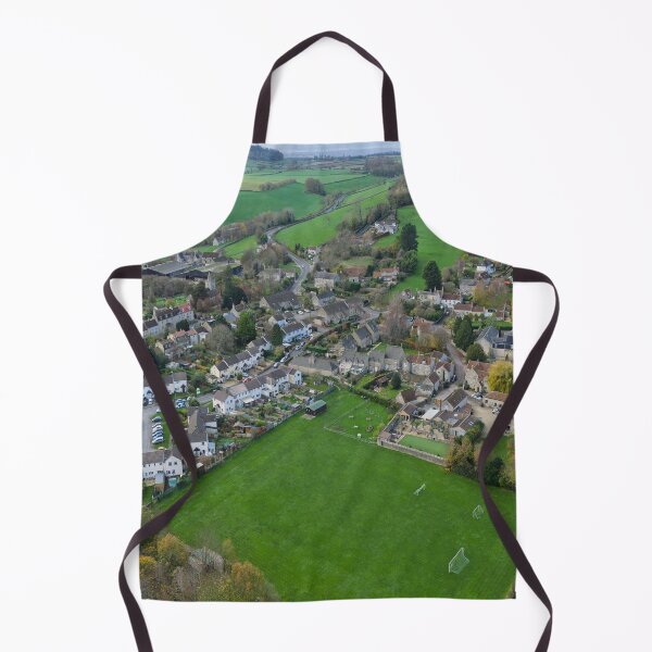 Item preview, The village of Corston. designed and sold by DroneUk.