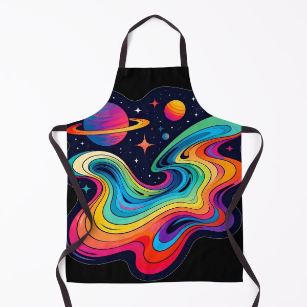 Item preview, Cosmic Flow – Psychedelic Space Wave designed and sold by PLUSHIWORLDtm.