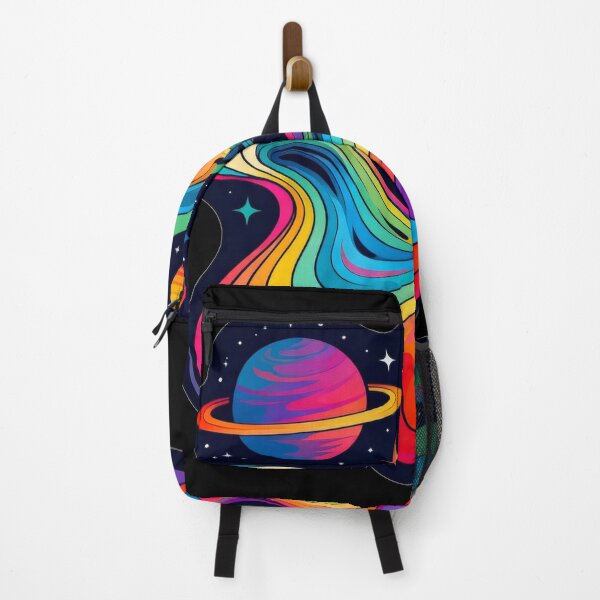 Item preview, Cosmic Flow – Psychedelic Space Wave designed and sold by PLUSHIWORLDtm.