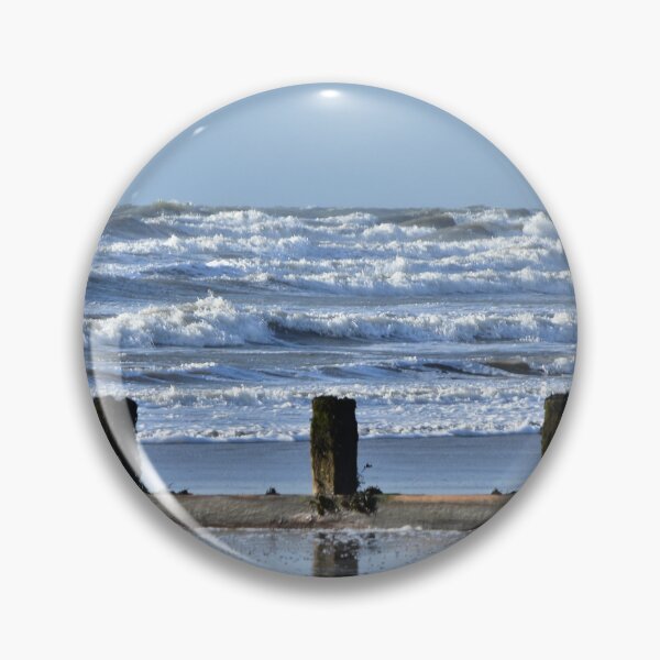 Item preview, Borth, Mid Wales - Waves designed and sold by Irene168.