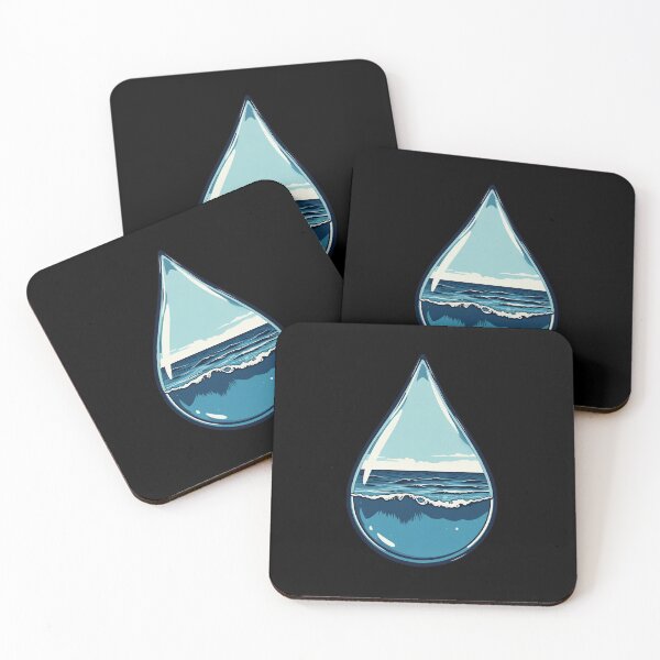 Item preview, Ocean in a drop  designed and sold by Kackos.