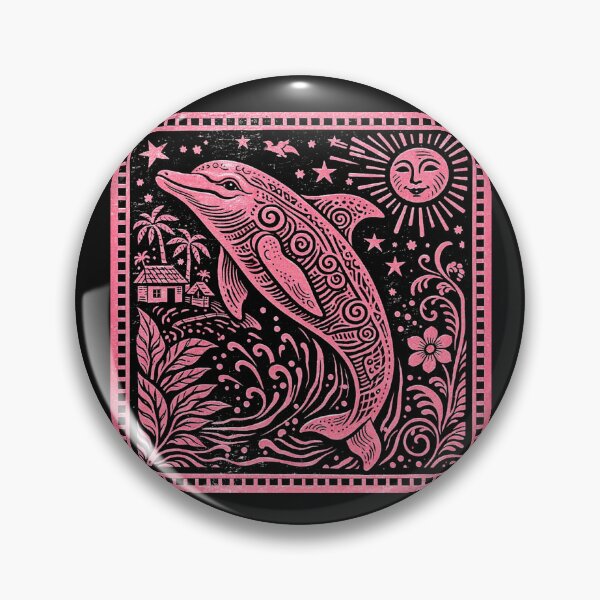 Item preview, Abyssal Dream of the Pink Amazonian River Dolphin #15 designed and sold by Helios Be. Lavsh.