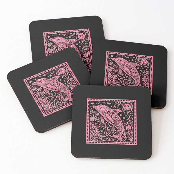 Item preview, Abyssal Dream of the Pink Amazonian River Dolphin #15 designed and sold by Helios Be. Lavsh.