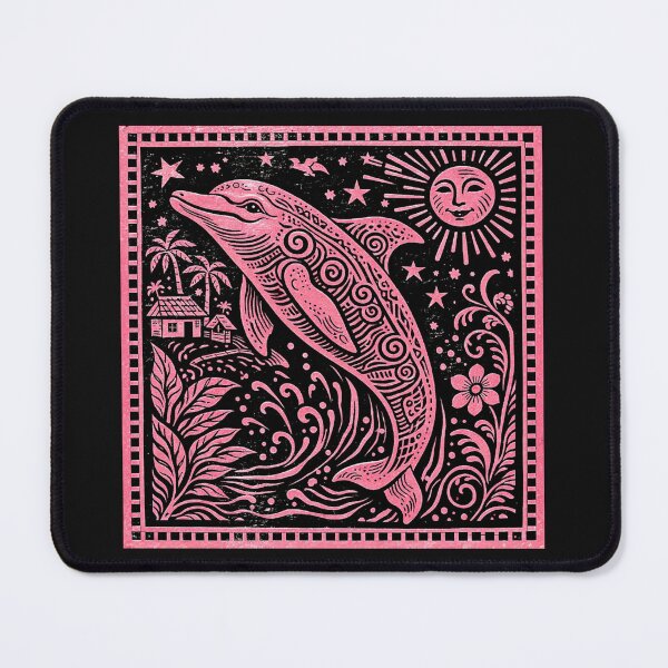 Item preview, Abyssal Dream of the Pink Amazonian River Dolphin #15 designed and sold by Helios Be. Lavsh.