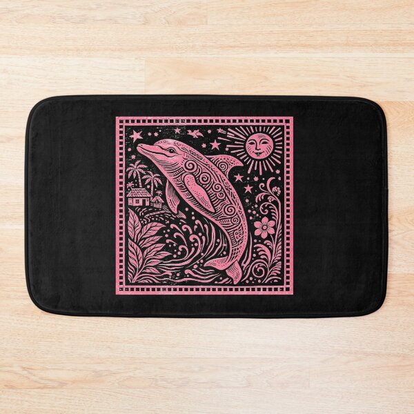 Item preview, Abyssal Dream of the Pink Amazonian River Dolphin #15 designed and sold by Helios Be. Lavsh.