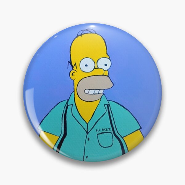 Item preview, Bowling Homer Simpson Painting designed and sold by Baileypaints.