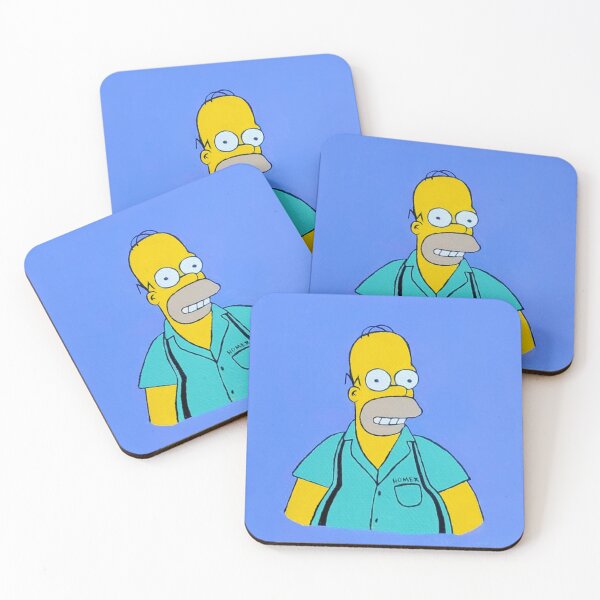 Item preview, Bowling Homer Simpson Painting designed and sold by Baileypaints.
