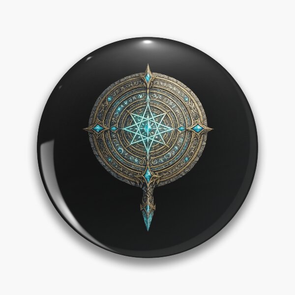 Item preview, Ancient Arcane Compass Star Relic designed and sold by JohnaDickerson.