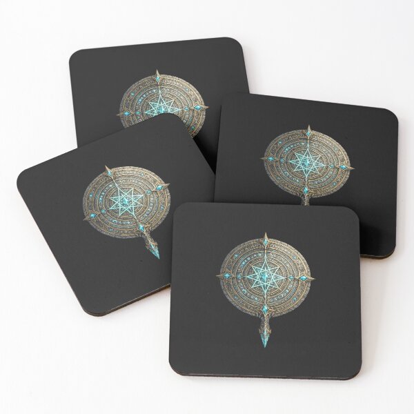 Item preview, Ancient Arcane Compass Star Relic designed and sold by JohnaDickerson.