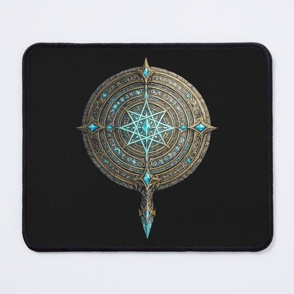 Item preview, Ancient Arcane Compass Star Relic designed and sold by JohnaDickerson.