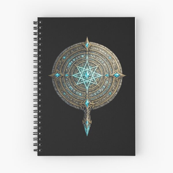 Item preview, Ancient Arcane Compass Star Relic designed and sold by JohnaDickerson.