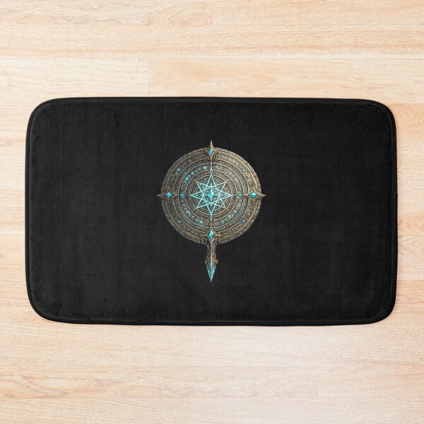 Item preview, Ancient Arcane Compass Star Relic designed and sold by JohnaDickerson.