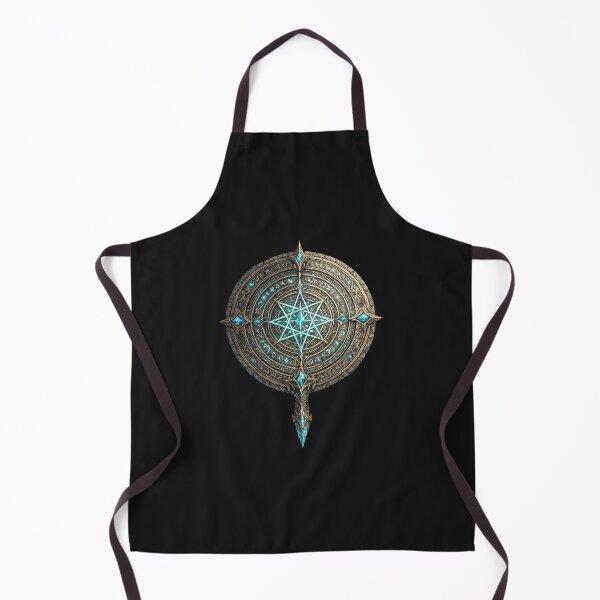 Item preview, Ancient Arcane Compass Star Relic designed and sold by JohnaDickerson.