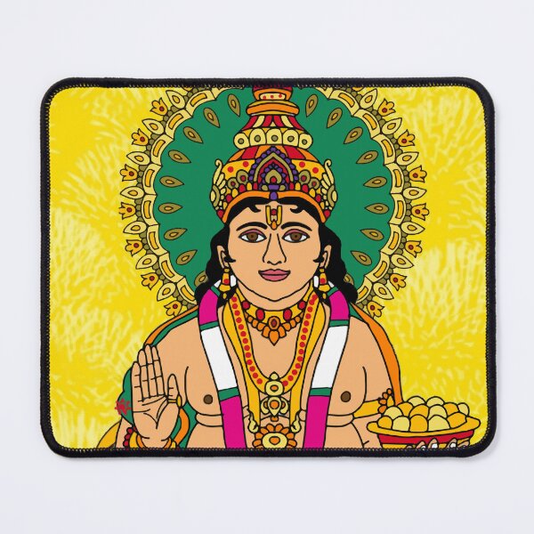 Artikelvorschau, Göttliches Reichtumsdesign des Gottes Kuber – Kunstwerk der hinduistischen Wohlstandsgottheit entworfen und verkauft von Harshit_Digital_Arts.