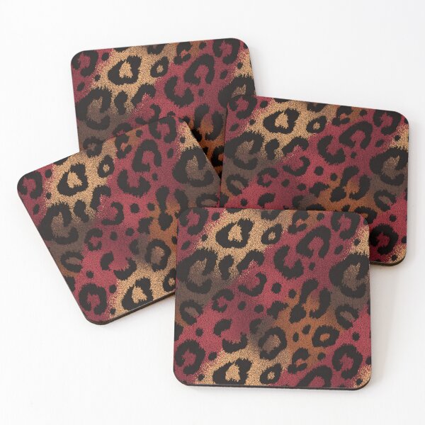 Item preview, Adventurous Leopard Print - Animal Print Pattern  - Retirement Gifts For Men designed and sold by RoyalStarsPatts.