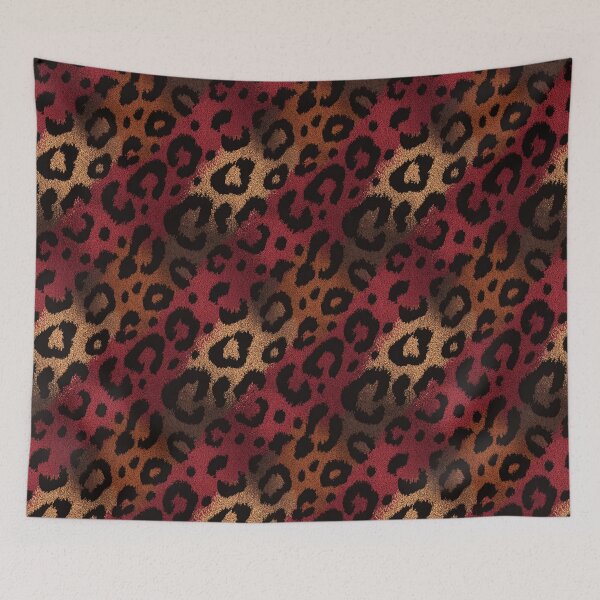 Item preview, Adventurous Leopard Print - Animal Print Pattern  - Retirement Gifts For Men designed and sold by RoyalStarsPatts.