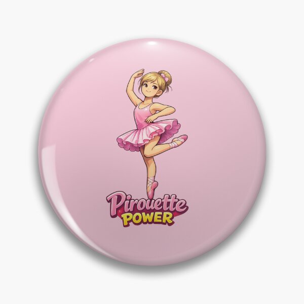 Item preview, pirouette power designed and sold by WildLittleWorlds.
