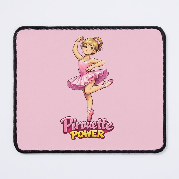 Item preview, pirouette power designed and sold by WildLittleWorlds.