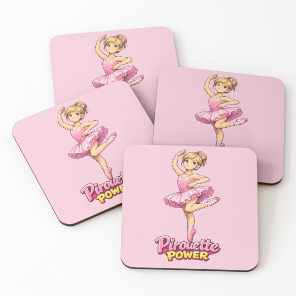 Item preview, pirouette power designed and sold by WildLittleWorlds.