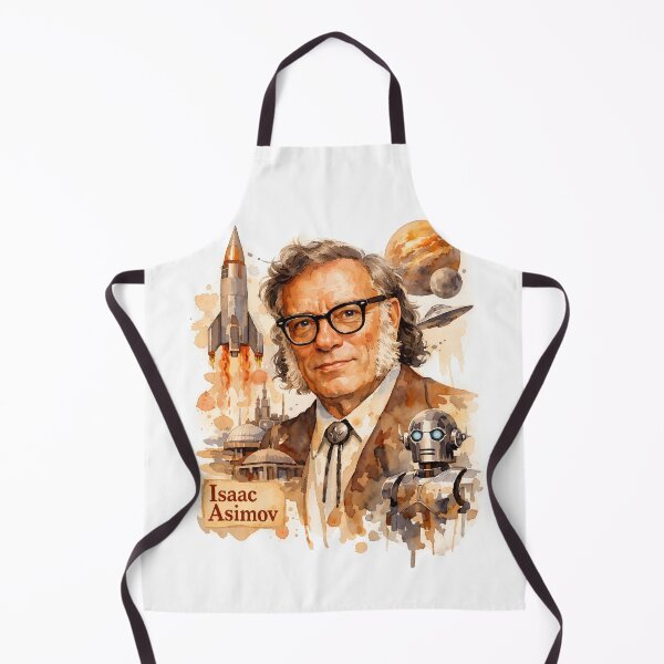 Item preview, Isaac Asimov designed and sold by Sarcastic designs.