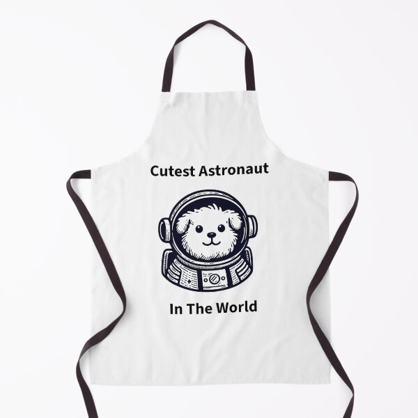 Item preview, Cutest Astronaut in the World – Cute Dog Astronaut Space Design designed and sold by Dream Color Studio.