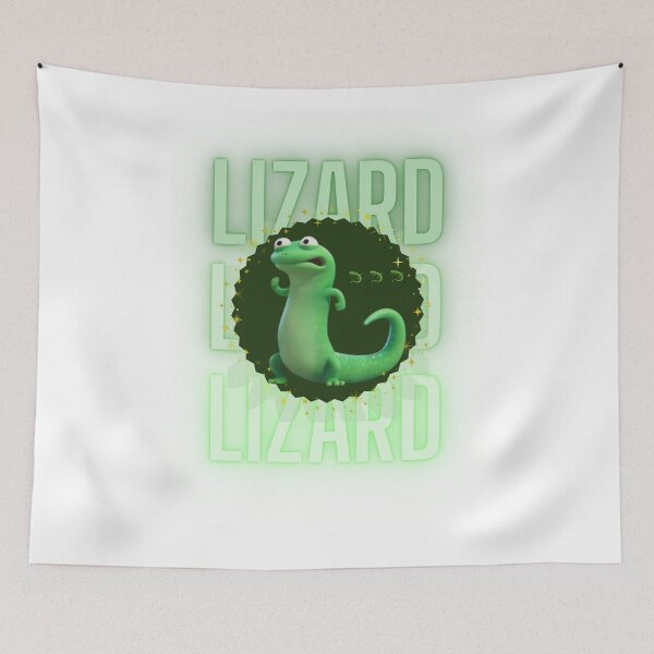 Item preview, Lizard Tom hoppers with sparkles designed and sold by Jara  Palis.