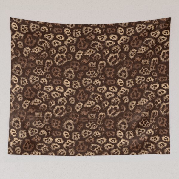 Item preview, Adventurous Leopard Pattern  - Animal Print Illustration  - Father'S Day Gift Ideas designed and sold by RoyalStarsPatts.
