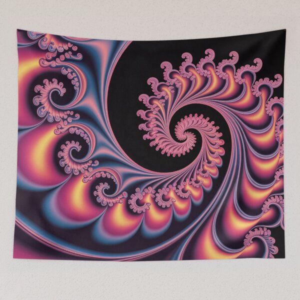 Item preview, fibonacci spiral designed and sold by jkrphoto.