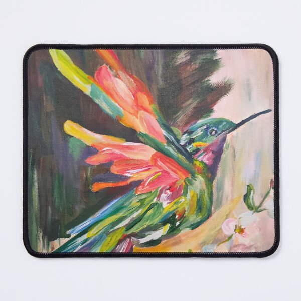 Item preview, Hummingbird in the flower designed and sold by Caishi.