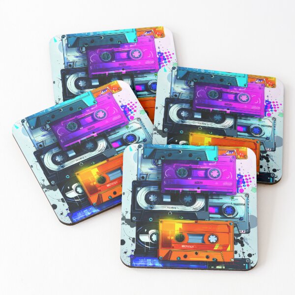 Item preview, Casette Tapes designed and sold by FrostyFrisby.