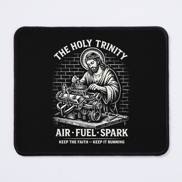 Item preview, The Holy Trinity Air Fuel Spark Mechanic  designed and sold by JODYSMORGAN.