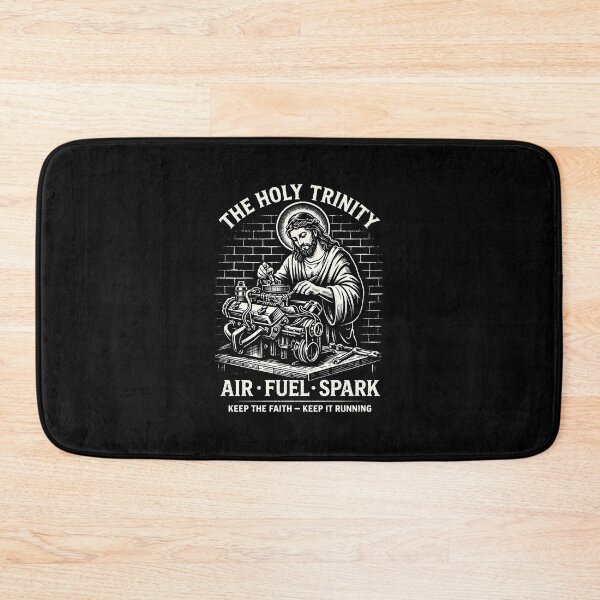 Item preview, The Holy Trinity Air Fuel Spark Mechanic  designed and sold by JODYSMORGAN.